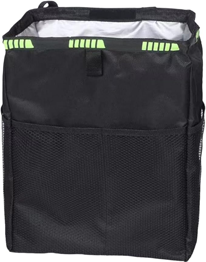 Waterproof Car Seat Organizer Large Capacity Backseat Storage Hanging Bag with Trash Can Multi-Functional Car Storage Organizer for Travel and Daily Use