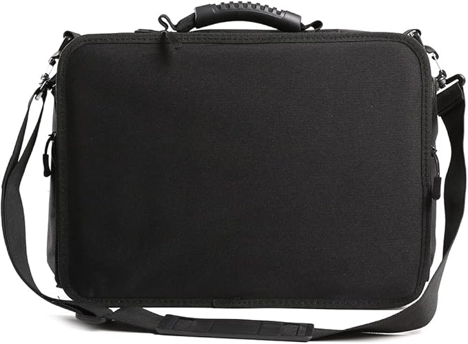 Car Trunk Organizer - Collapsible, Multi-Compartment Automotive SUV Car Organizer for Storage - Truck & Car Accessories for ALL PEOPLE - Black (Vehicle tool storage kit, 1 PIECE)