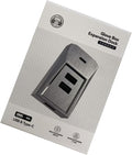 Fast Charging for Car USB Hub Fit Center Console Adapter Glove Box Flocking Charging Station