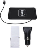 Wireless Car Charging Pad, 20W Magnet Fast Charger, Fast Wireless Car Charger with Non Slip Mat, Compatible with iOS 11 12 14 15 16 17