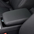 Car Console Covers,Fit for Audi A4 B9 2017-2022, Center Console Cover, Armrest Cover for Car, Non-Slip Car Armrest Cushion Pad, Black