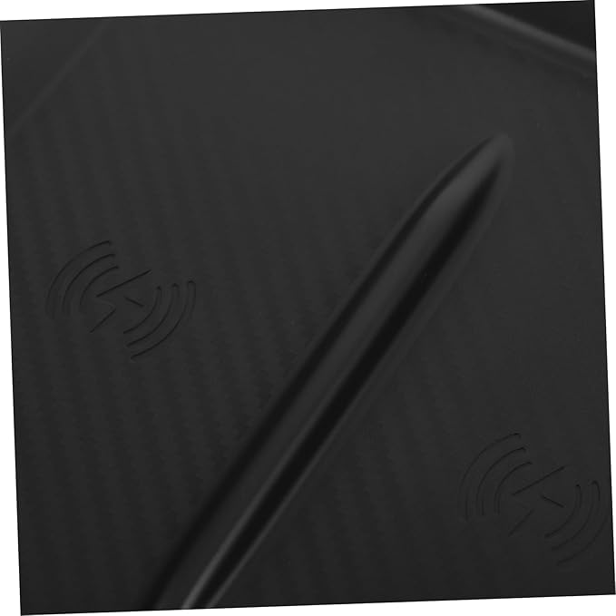NUOBESTY Wireless Charging Pad for y Silicone Car Mat Center Console Accessory Phone Holder Slip Surface