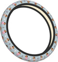 Cute -Dachshunds?Print Neoprene Steering Wheel Covers Women Men Car Accessories, Universal 15 Inch Fit Auto, Suvs, Truck