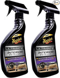 Meguiar's G16216 Ultimate Interior Detailer, Protects Interior Surfaces from Dirt and Grime, Leaves Your Surfaces Protected from UV Rays and Giving It a Lasting FinishSpray Bottle, 15.2 Oz (Pack of 2)
