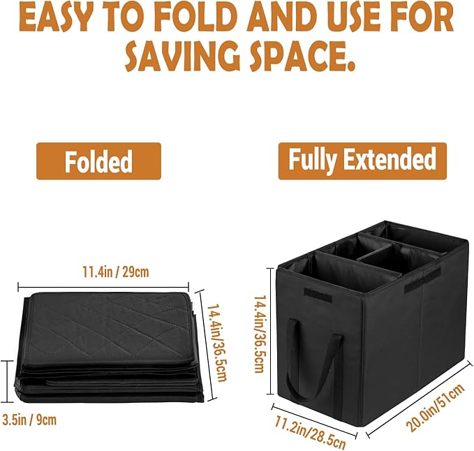 Car Seat Extender for Large Dogs, Back Seat Extender for Dogs up to 120 LBS Large Dog Extender with Storage Car Organizer Gap Filler for Front or Back Seat