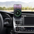 for MagSafe Highlander Mount Charger, Exclusive fits for 2014-2019 Toyota Highlander, Compatible with iPhone 17/16/15/14/13/12/Mini Series, Intelligent Heat Dissipation Fast Charging 15W