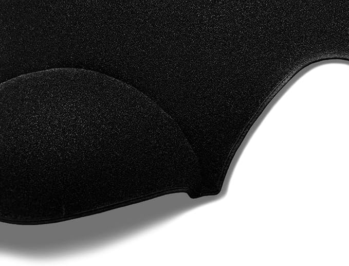 Dash Cover Mat Custom Fit for Toyota Sienna 2004-2010, Dashboard Cover Pad Carpet Protector (Black) F99