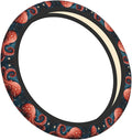 Octopus Halobios Universal Fit Steering Wheel Cover for Car, Truck, and SUV, Durable Steering Wheel Protection