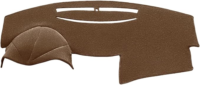 Dash Cover Mat Pad Custom Fit for Toyota Camry 2007 2008 2009 2010 2011 Dashboard Cover Carpet Cap Protector (Dark Brown) Y27
