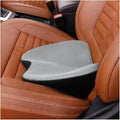 Car Seat Cushion, Memory Foam Sciatica & Lower Back Pain Relief Vehicle Chair Pillow for Driving, Breathable Automotive Seat Support Pad, Universal for SUV Sedan Truck (Gray)