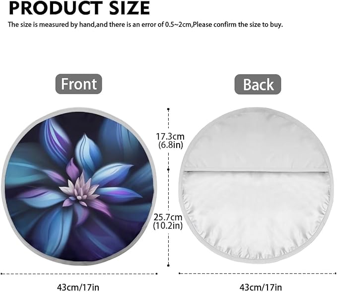 Abstract Floral Car Steering Wheel Sunshade Folding Vehicle UV Reflector Shade Cover Universal Steering Wheel Sun Shade Cover 1 Pack