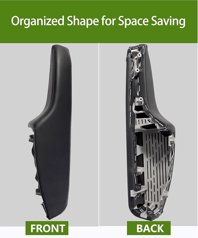UMISHI Front Left Driver Side Inner Door Armrest 1WK37DX9AB Compatible with Dodge Charger 2011-2023 & Chrysler 300 2011-2023 (Left Driver Side)