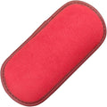 Car Door Armrest Pads, Soft Leather Memory Foam Car Center Console Pillow with Strong Adhesive, Universal Comfortable Auto Arm Rest Cushion Accessories for Elbow and Knee Support(Red)