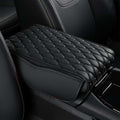 Car Center Console Cover for Polaris RZR XP 1000/4 1000 2024/2025, PU Leather Auto Center Console Pad Car Armrest Cushion Car Interior Accessories,Black