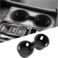 Ruiya 2023-2025 Pilot Center Console Cup Holder,for Honda Pilot Accessories TPE Material Cupholder Coaster Liner Compatible with 2023 2024 2025 Honda PilotLX/Sport/EX-L/TrailSport/Touring/Elite