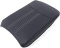 Armrest Box Cover Center Console Pad Compatible with Honda Pilot 2023 2024/2024 Ridgeline/Passport Accessories Leather Auto Armrest Cover, Waterproof Car Center Console Armrest Cushion