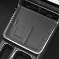Centre Control Wireless Charging Mat for Toyota Bozhi 3X bz3x 2025 Full Cover pad Non-Slip Silicone Mat Wireless Charger Mat Accessories (Black)