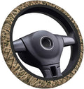 Elastic Steering Wheel Cover Car Accessories Cute Universal 15 Inch Absorbing Sweat Non-Slip Breathable for Man - Mossy Oak Shadow Grass Blades
