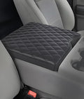 Center Console Cover for 2015-2025 F150, 2017-2025 F250 F350 F450 Accessories with 40/20/40 Jump Seat, Leather Middle Armrest Console Cover Elbow Arm Rest Cushion (Jump Seat Only)