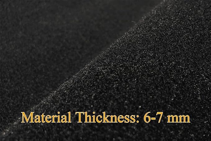 Dash Cover Mat Custom Fit for 1995-1996 Chevy Chevrolet Silverado C1500 C2500 C3500 K1500 K2500 K3500 Tahoe Suburban,GMC Sierra Yukon Suburban Pickup Truck,Dashboard Cover Pad Carpet (Black) J131