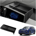 Ruiya 2024-2026 TX350 Behind Screen Organizer for Leuxs TX350 Accessories TPE Dash Storage Tray Compatible with 2024 2025 2026 Leuxs TX 350/TX 350 Premium/TX 500h F Sport/TX 550h+/TX 550h+ Luxury