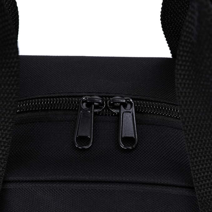 YELAIYEHAO Jumper Cable Bag - Storage & Organizer for Cables, Cords, and Hoses (A, Black)
