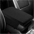 Car Center Console Pad, Memory Foam Center Console Cover Automotive Armrest Cushion, Soft Breathable Vehicle Arm Rest Seat Box Cover Protector, Interior Car Accessories