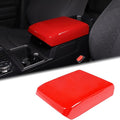 Aunginsy Center Console Armrest Protector Cover Compatible with Toyota Tacoma 2024 2025 2026, ABS Central Armrest Seat Storage Box Cover Cushion Lid Protector Pad Waterproof Anti-Scratch Accessories