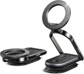 UGREEN for Magsafe Car Mount Dashboard 360° Rotation Magnetic Phone Holder Removable Design Car Cellphone Holder Compatible with iPhone 17 16 15 14 13 12 Series and MagSafe Case Strongest Magnet