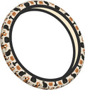Neoprene Steering Wheel Cover Cute Cartoon Cats Pattern Car Steering Wheel Cover Universal Fit for Most Cars