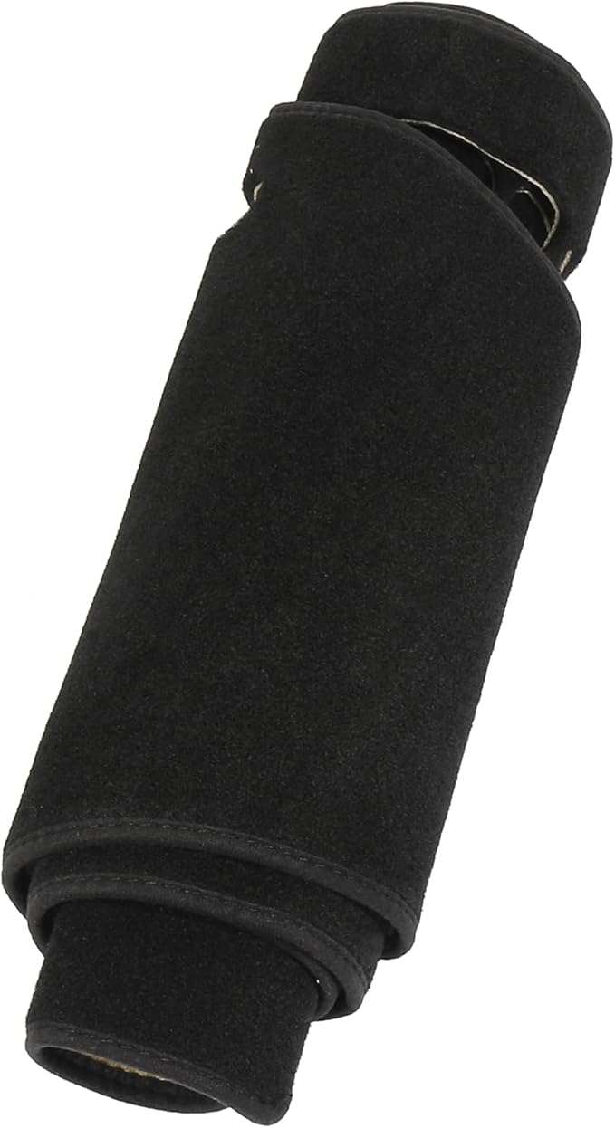 X AUTOHAUX Car Dashboard Cover Non-Slip Mat Carpet Replacement Polyester for Ford F-150 2009-2014