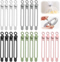 20pcs Data Cable Organizer, 2025 New Silicone Cable Ties Cable Management Organizer, 106mm Reusable Cord Organizers, Colorful Wire Organizers for Cords (20)