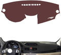 Leather Dashboard Cover Compatible with Renault Fluence（no Navigation），Dash Cover, Non-Slip Dash Cover, Dash mat Dashboard Cover, Interior Dash Covers