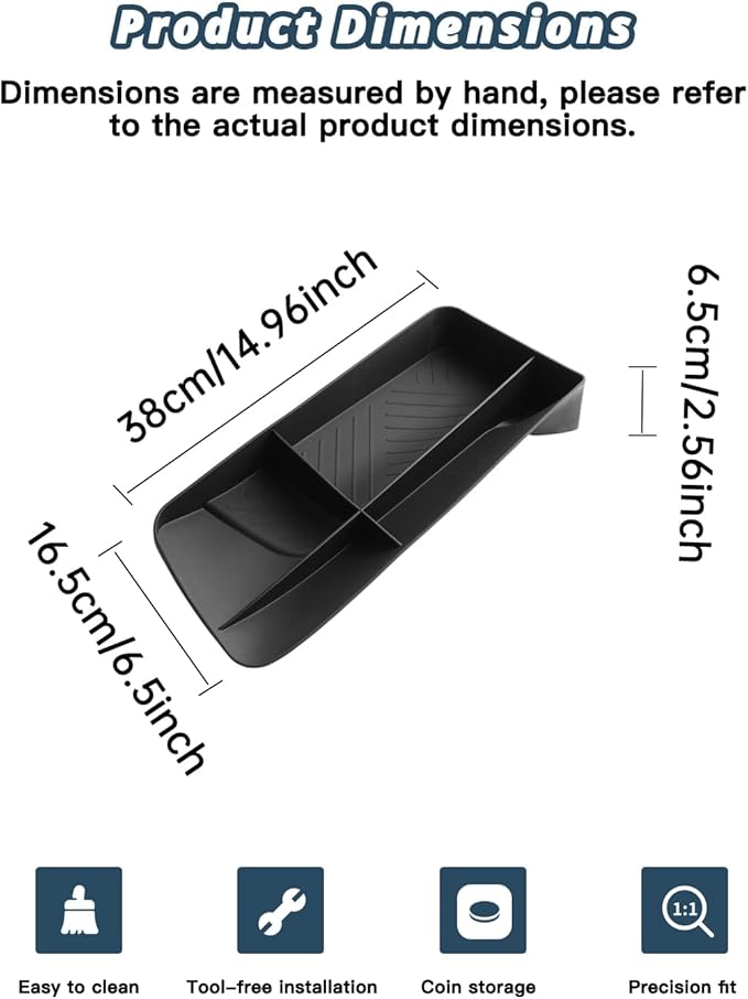 Ruiya 2024-2026 TX350 Behind Screen Organizer for Leuxs TX350 Accessories TPE Dash Storage Tray Compatible with 2024 2025 2026 Leuxs TX 350/TX 350 Premium/TX 500h F Sport/TX 550h+/TX 550h+ Luxury