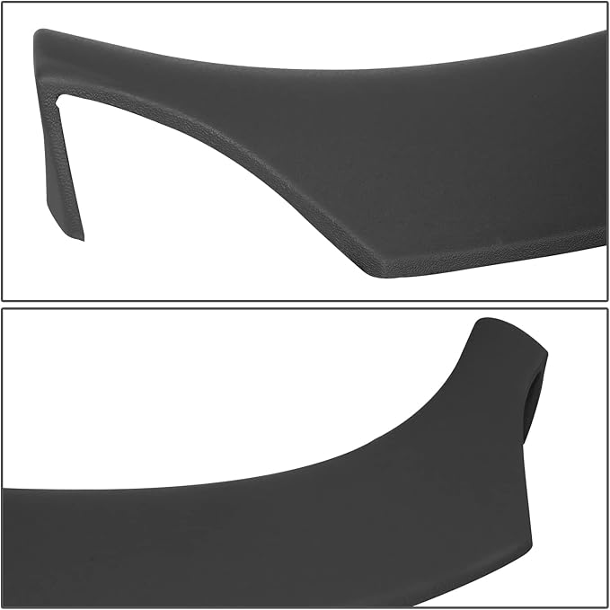DNA MOTORING Dash Cover Overlay Compatible with 95-05 Cavalier, Graphite Dash Board Cover Cap Bezel, ZTL-Y-0237