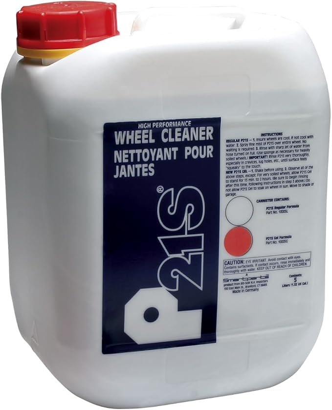 P21S 10005G Gel Canister, 5 L