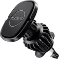 Magnetic Phone Holder for Car Vent [Metal Hook Clip] Car Mount Compatible with All Smartphones Fit All iPhone 17/16/15/14/13 Pro Max Plus & Samsung S25