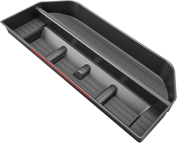 SKTU for 2025 2026 Ford Expedition Dashboard Organizer for 2025 2026 Ford Expedition Behind Screen Organizer 2025 2026 Expedition Dashboard Tray Ford Expedition 2025 2026 Accessories ABS Durable Tray