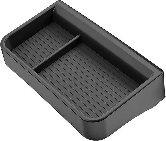 SKTU Upgrade for 2025 2026 Ford Explorer Dashboard Organizer for 2025 2026 Ford Explorer (Active/ST-Line/Platinum/ST) Behind Screen Organizer Ford Explorer 2025 2026 Accessories Dashboard Tray