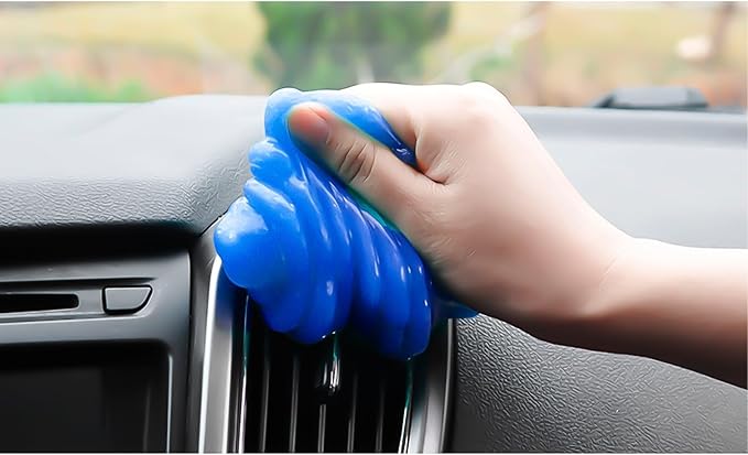 x xotic tech Car Cleaning Gel for Car Detailing Putty Interior Cleaner Slime Auto Detail Tools Supplies Accessories Valentines Day Gifts for Him Her Men Women Stocking Stuffers Blue