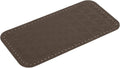 Car Center Console Cushion Pad 12.59"X6.29" Center Console Cover Armrest Seat Box Cover Faux Leather Coffee