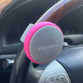Steering Wheel Knob Pink, Women Car Suicide Knob Spinner Wheel, Non-Slip Driving Power Handle for Standard & Thick Steering Wheels Universal Fit for Car, Trucks, Forklift, Boat etc