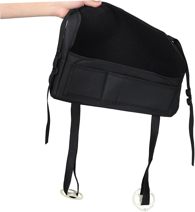 GANAZONO Space Saving Car Storage Bag for Backseat and Center Console Quick Access Organizer for Phones Keys and Essentials