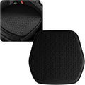 Car Seat Cover Cushion, Seat Protector Pad, Gel Chair Cushion for Front & Back Seats, Universal Non-Slip Breathable Comfortable Chair Covers for Cars SUVs Trucks Office Wheelchair (Black)