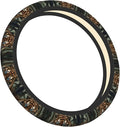 Neoprene Steering Wheel Cover Majesty Tiger Car Steering Wheel Cover Universal Fit for Most Cars