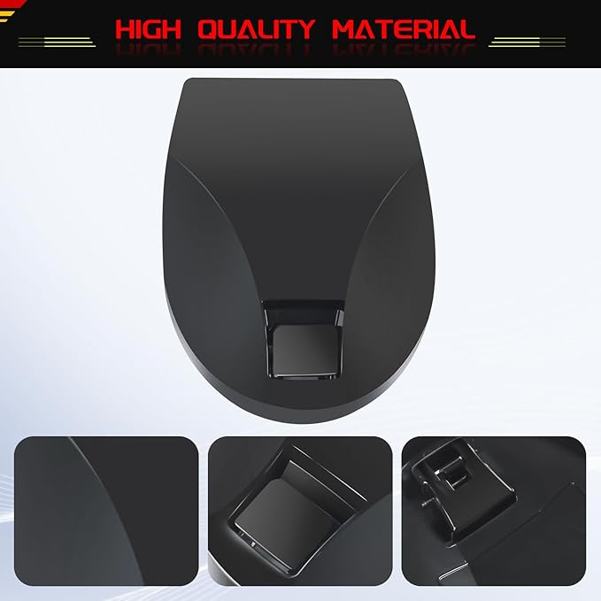 Glove Box Door Lid & Latch Kit Compatible with 2006-2011 Sea-Doo GTI SE 155 130 GTS WAKE Accessories Storage Box Door Cover Replacement for 291002249, 269500553