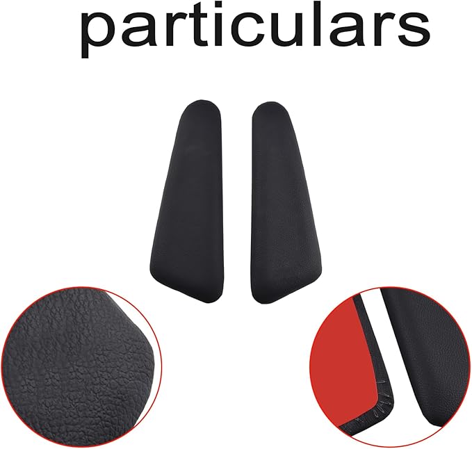 Car Center Console Knee Leg Elbow Cushion Pad Pillow Leg Pad Thigh Support Auto Interior Accessories for Tesla Model 3/Y (PU Right)