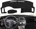 Yiz Dash Cover Mat Pad Carpet Custom Fit for Infiniti FX35 FX45 2003 2004 2005 2006 2007 2008 Dashboard Pad Carpet Protector (Black) Y40
