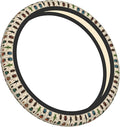 Neoprene Steering Wheel Cover Insect Cricket Cartoon Car Steering Wheel Cover Universal Fit for Most Cars
