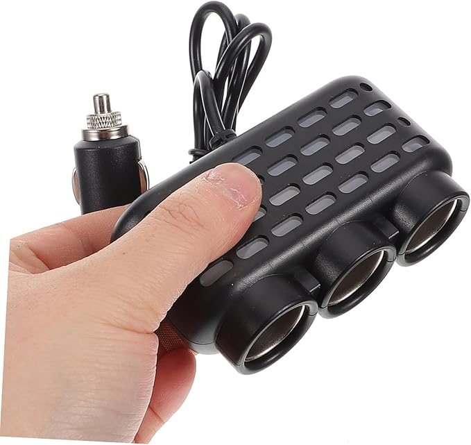 Multi Ports Car Charger Car Adapter Universal Vehicle Charger for Men Truck Accessories